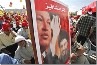 Chavez & Hezbo leader Nasrallah