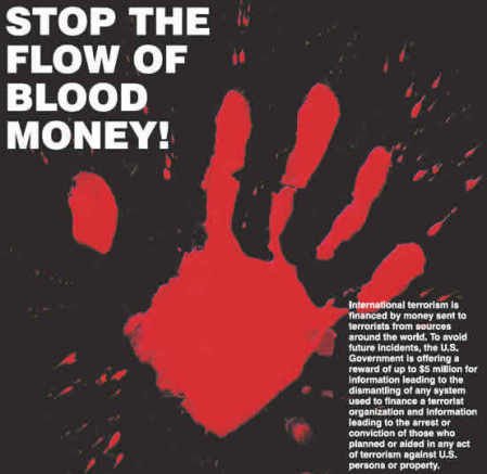 Stop the Flow of Blood Money