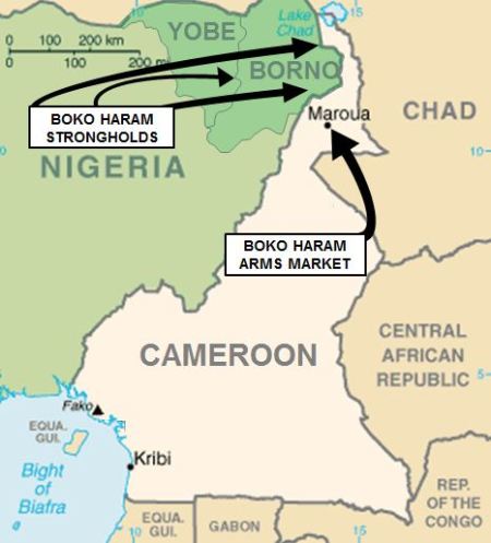 Gun-running in West and Central African