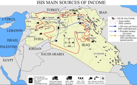 Islamic State money pipelines